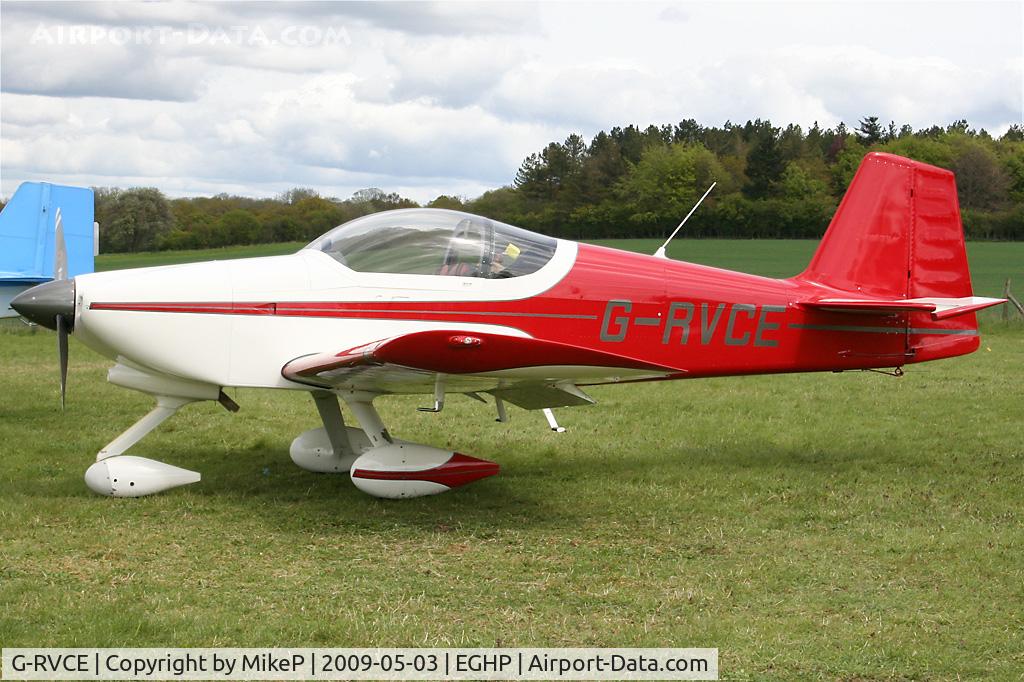 G-RVCE, 2001 Vans RV-6A C/N PFA 181-13372, Pictured during the 2009 Microlight Trade Fair.