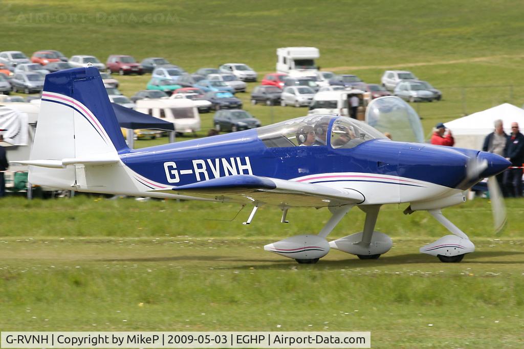 G-RVNH, 2006 Vans RV-9A C/N PFA 320-13952, Pictured during the 2009 Microlight Trade Fair.