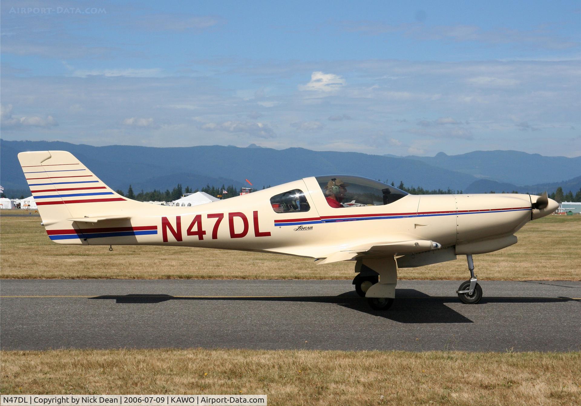N47DL, 1996 Lancair 360 C/N 608-320-354, KAWO