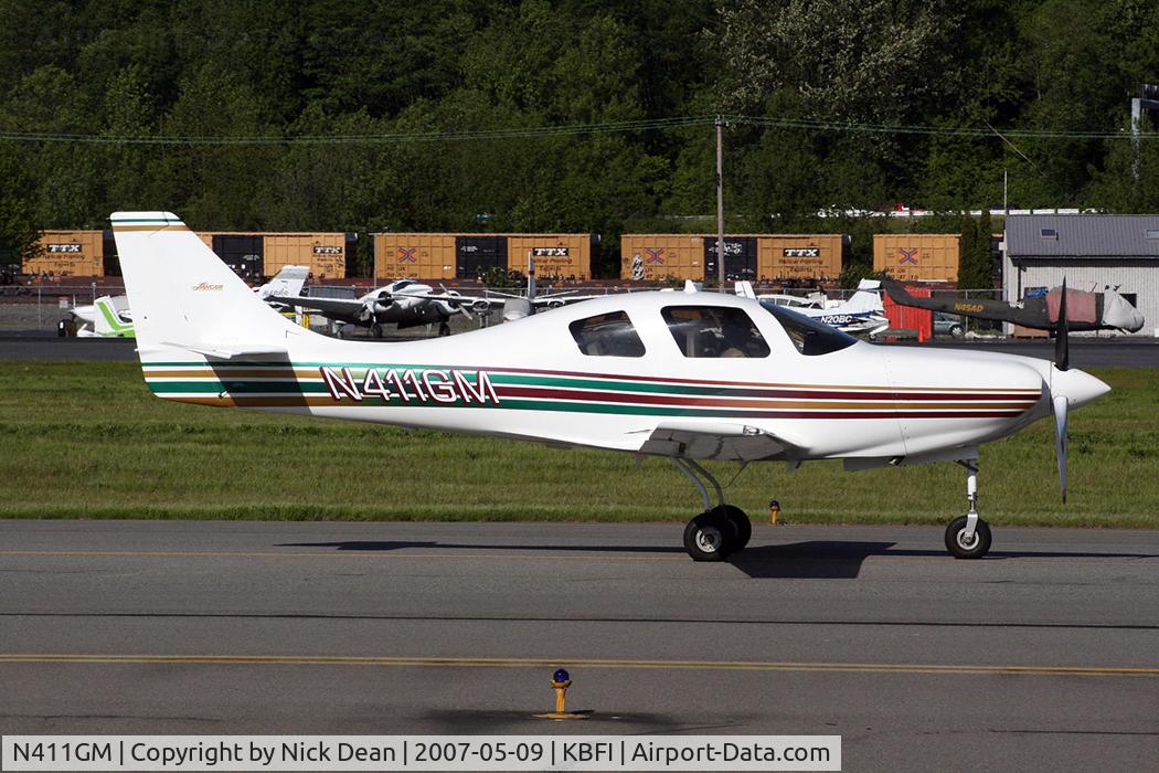 N411GM, 1998 Lancair IV-P C/N LIV-275, KBFI