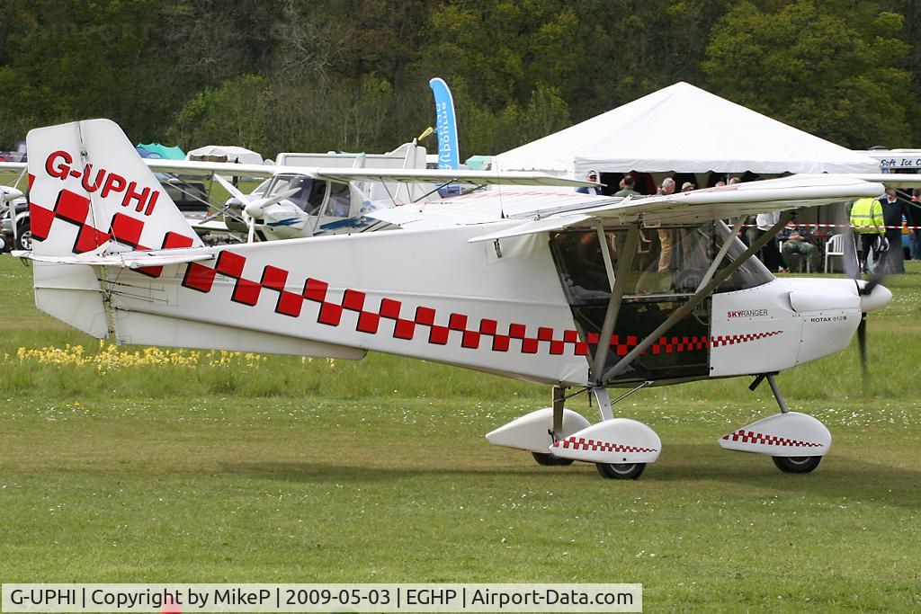 G-UPHI, 2006 Best Off Skyranger Swift 912S(1) C/N BMAA/HB/480, Pictured during the 2009 Microlight Trade Fair.