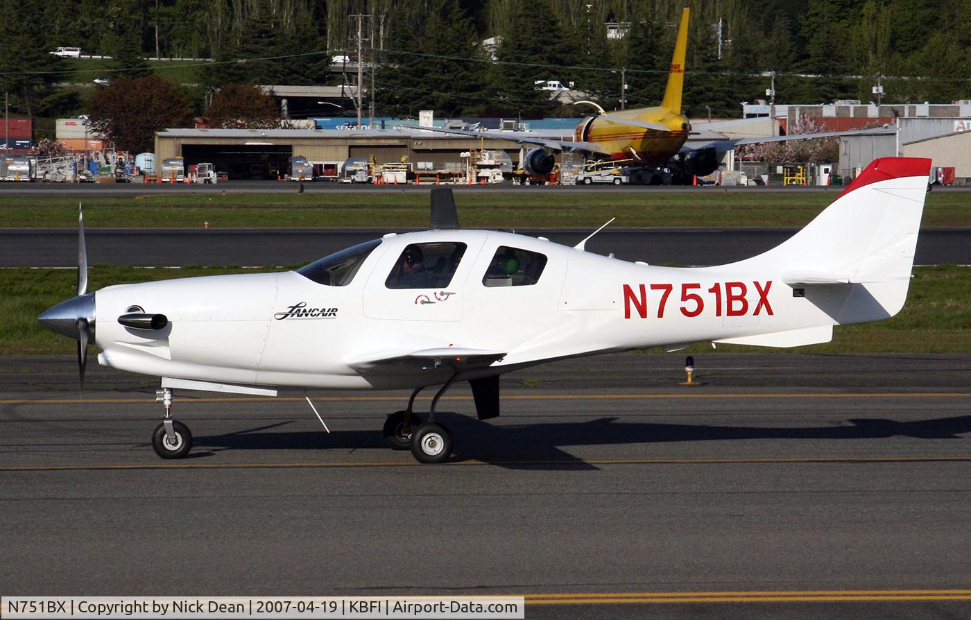 N751BX, 2006 Lancair Propjet C/N LIV-582, KBFI