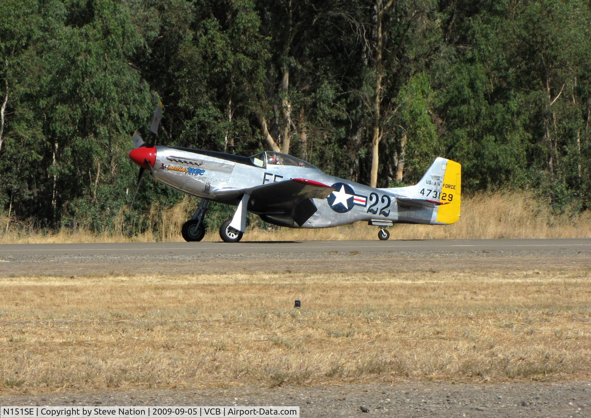 N151SE, 1944 North American P-51D Mustang C/N 122-39588 (44-73129), 1944 North American/aero Classics P-51D rolling out @ 