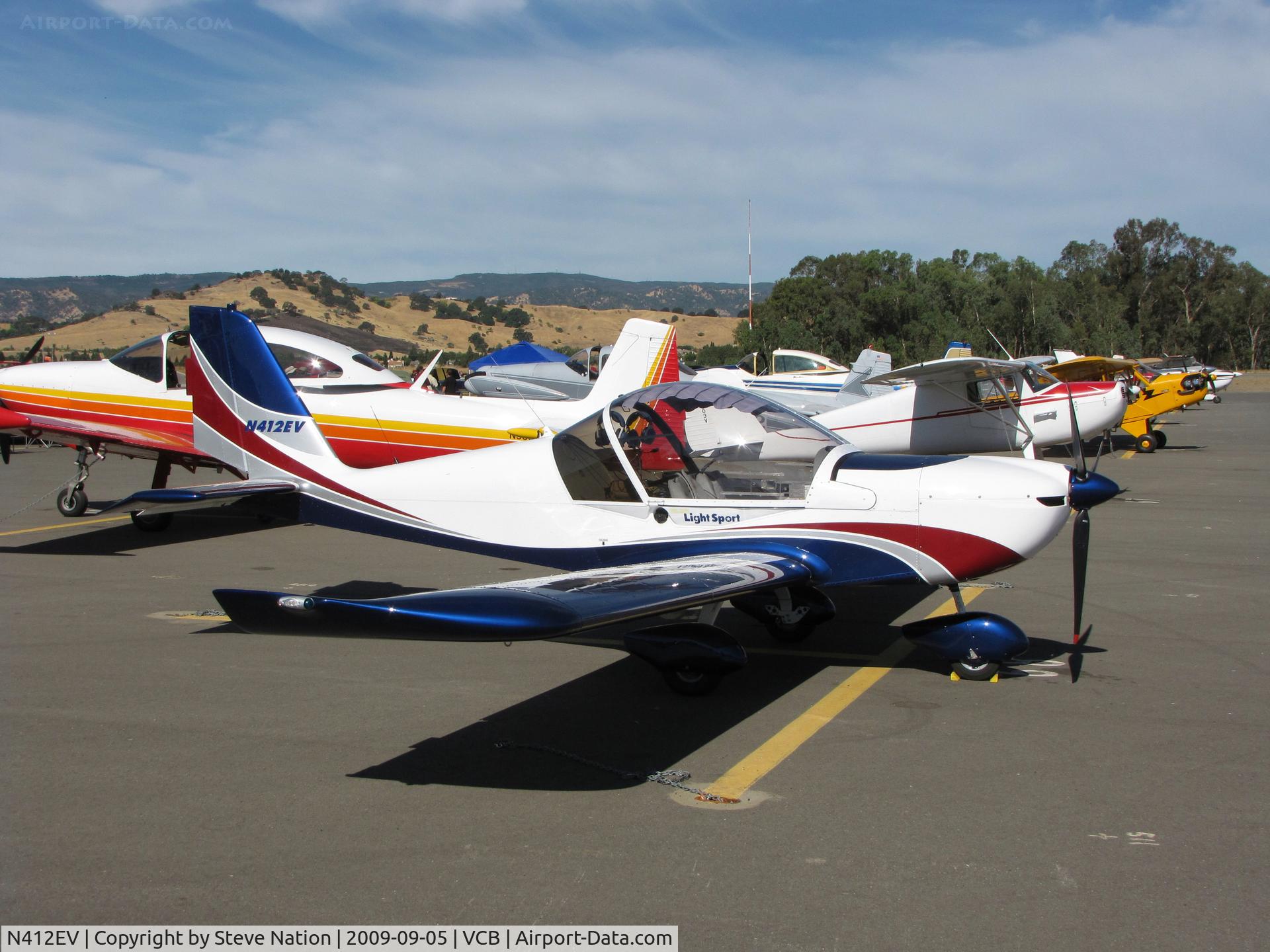 N412EV, 2005 Evektor-Aerotechnik SPORTSTAR C/N 20050412, 2005 Evektor-aerotechnik As SPORTSTAR @ 