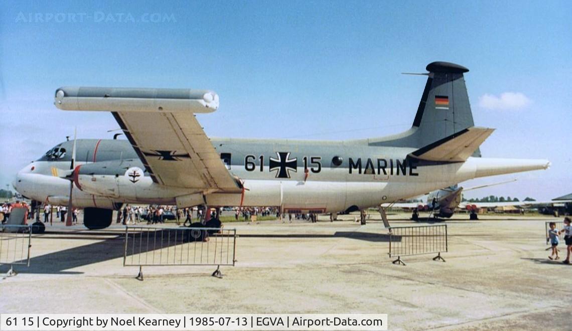 61 15, Breguet 1150 Atlantic C/N 30, Brequet 1151 Atlantic - (West) German Navy