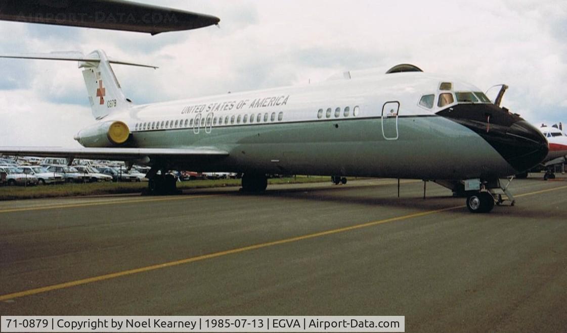 71-0879, 1971 McDonnell Douglas C-9A Nightingale C/N 47537, US Navy