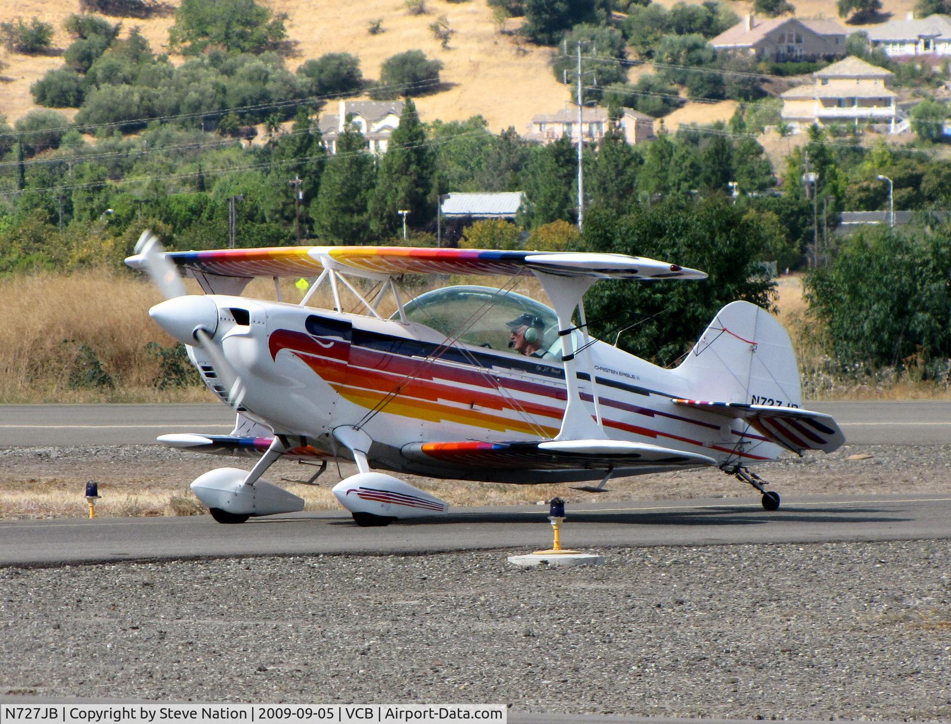 N727JB, 1986 Brandt J C Q-2 C/N WELL-4, 1986 Brandt J C Q-2 taxiing-in @ 
