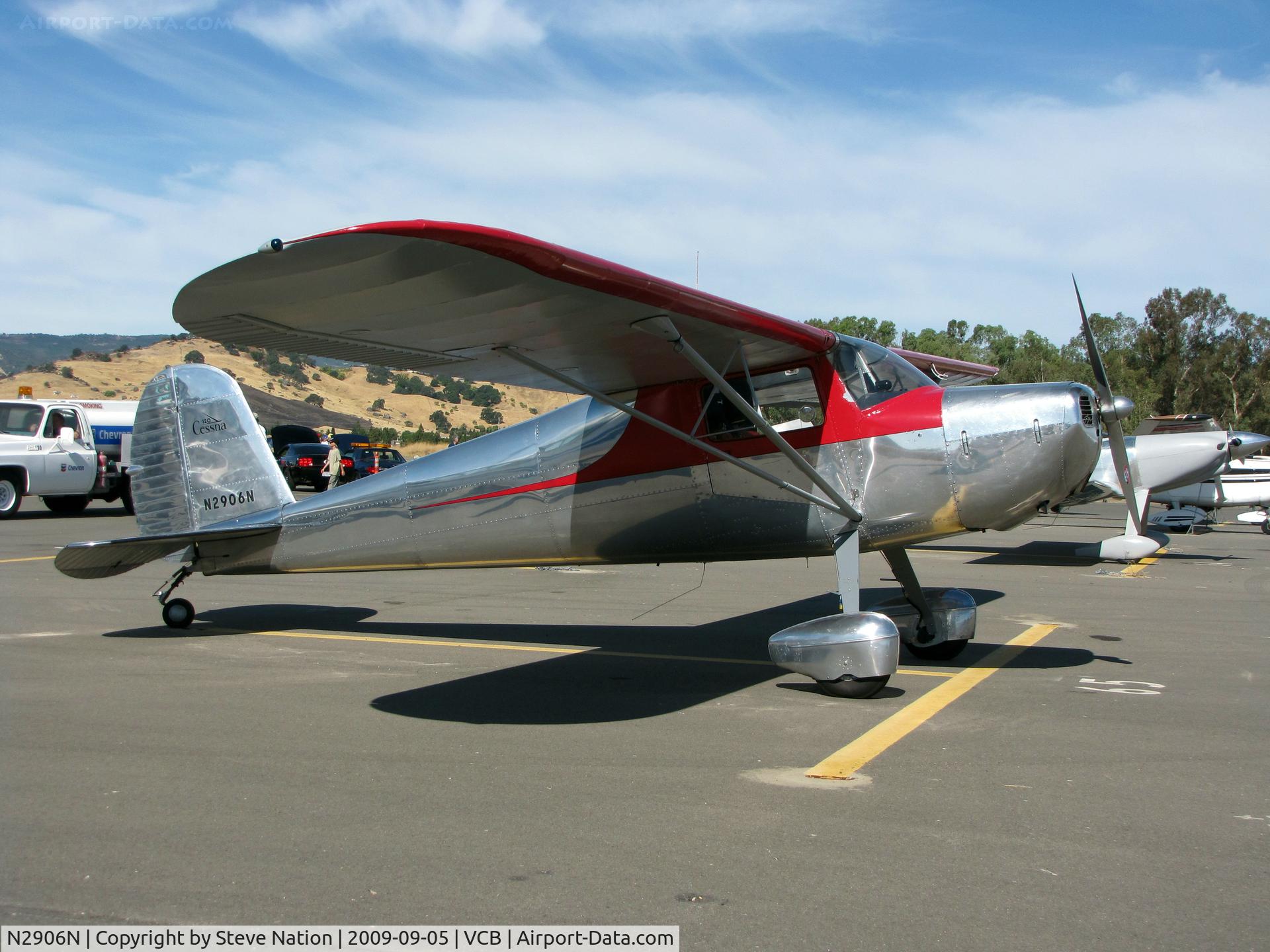 N2906N, 1947 Cessna 120 C/N 13167, 1947 Cessna 120 @ 