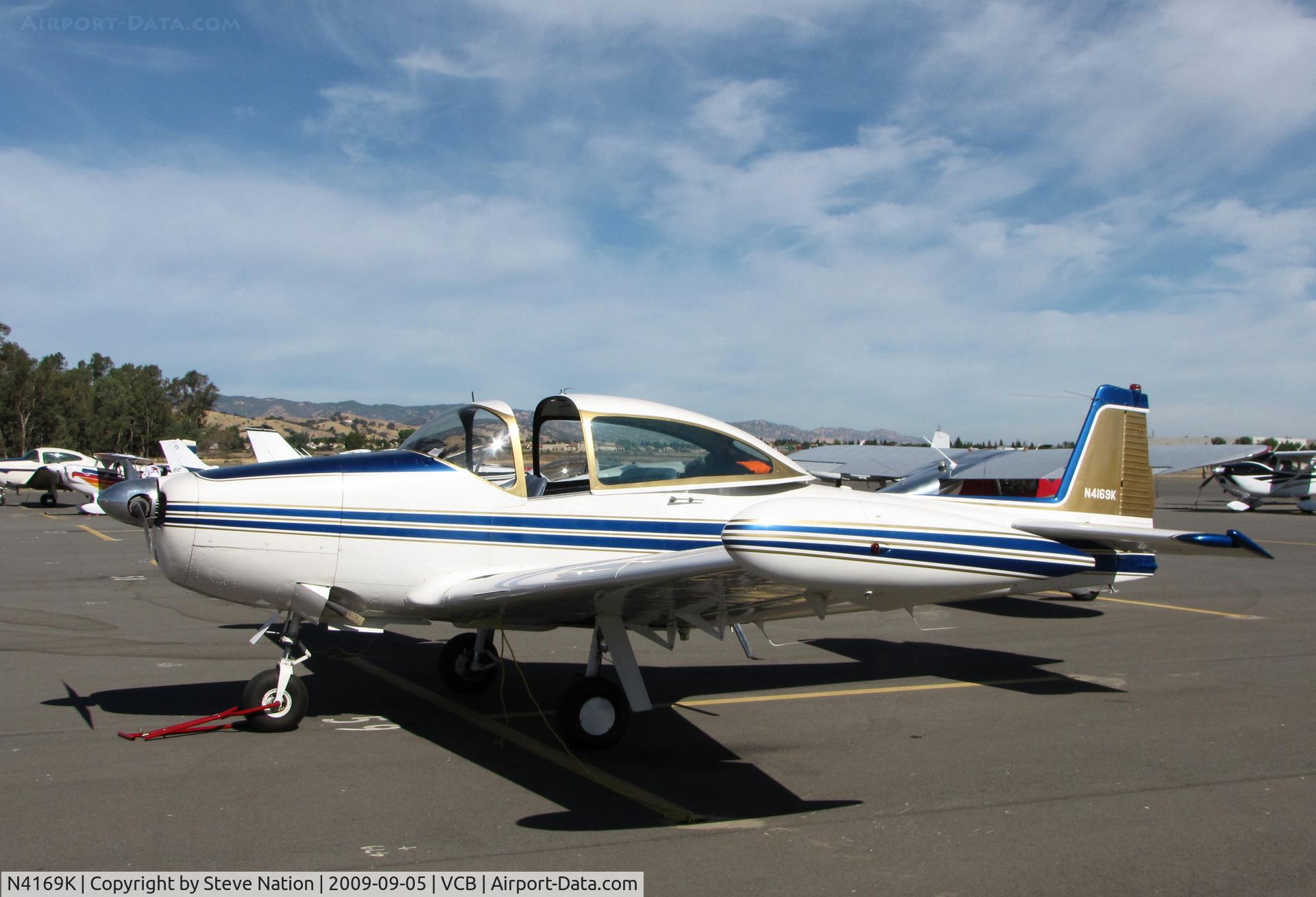 N4169K, 1948 Ryan Navion C/N NAV-4-1169, 1948 Ryan Navion @ 