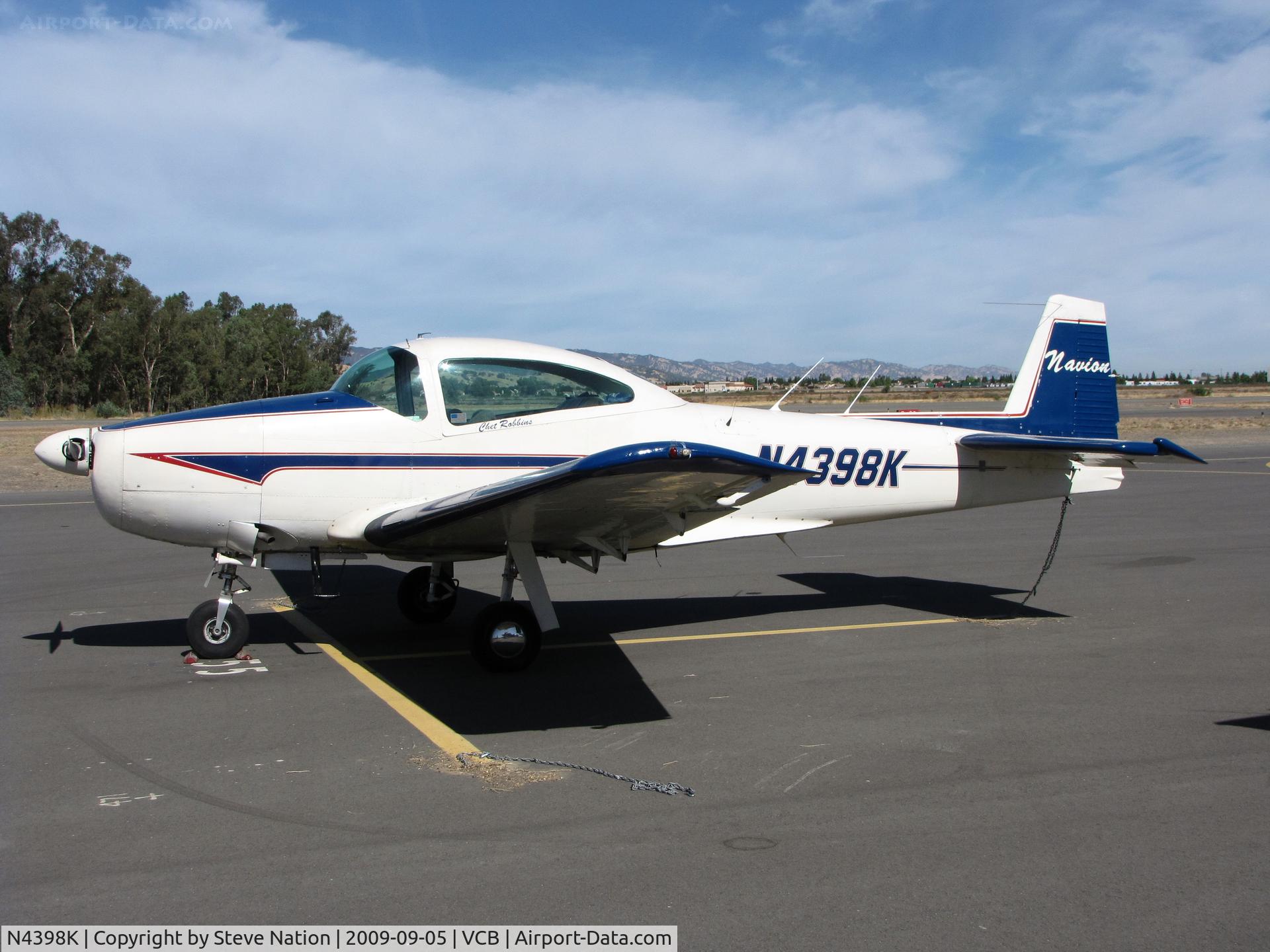 N4169K, 1948 Ryan Navion C/N NAV-4-1169, 1948 Ryan Navion @ 