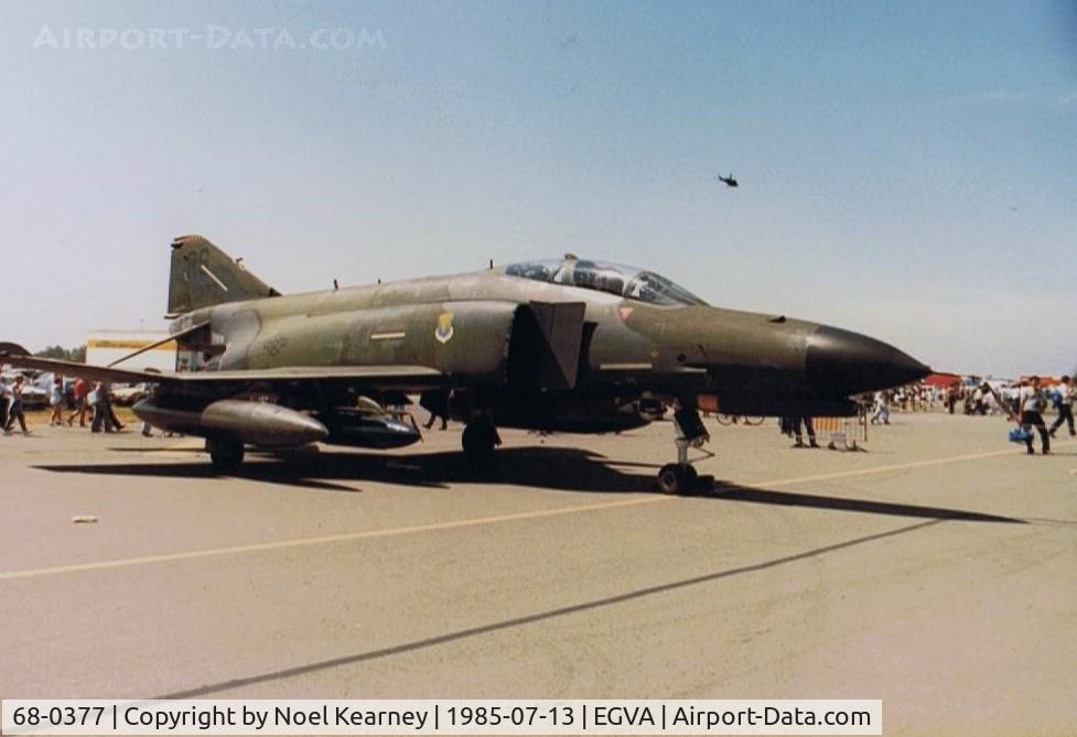 68-0377, McDonnell Douglas F-4E Phantom II C/N 2794, McD F.4E Phantom - USAF