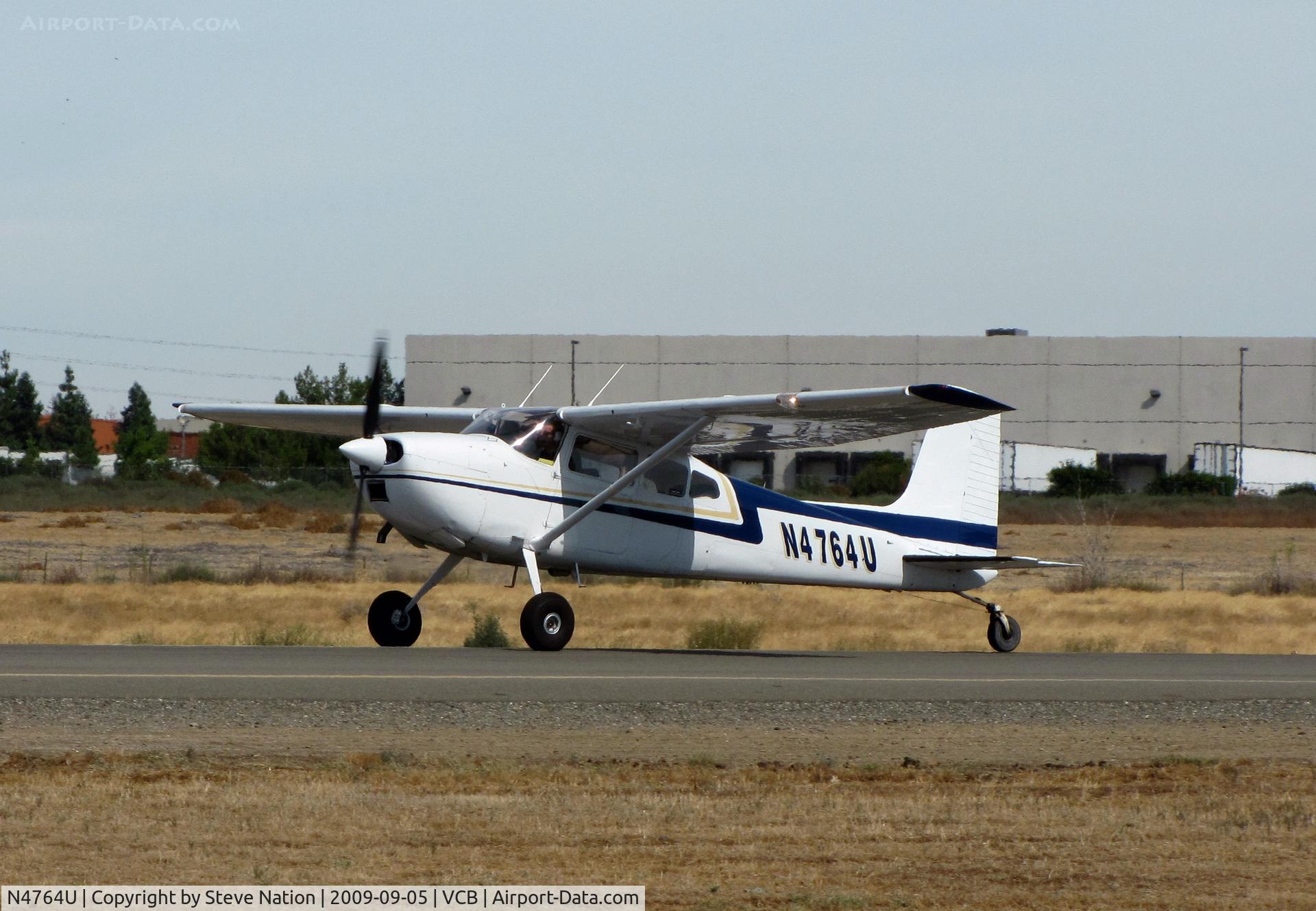 N4764U, 1965 Cessna 180H Skywagon C/N 18051464, 1965 Cessna 180H wheels down @ 