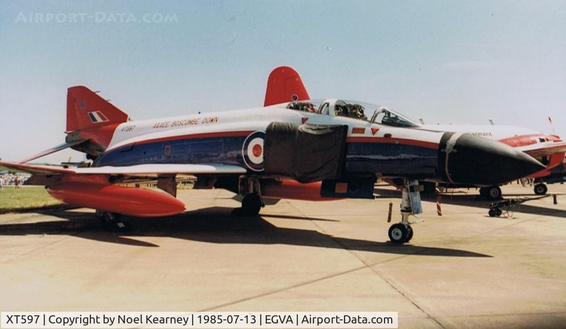 XT597, 1966 McDonnell Douglas Phantom FG1 C/N 1611, Royal Air Force