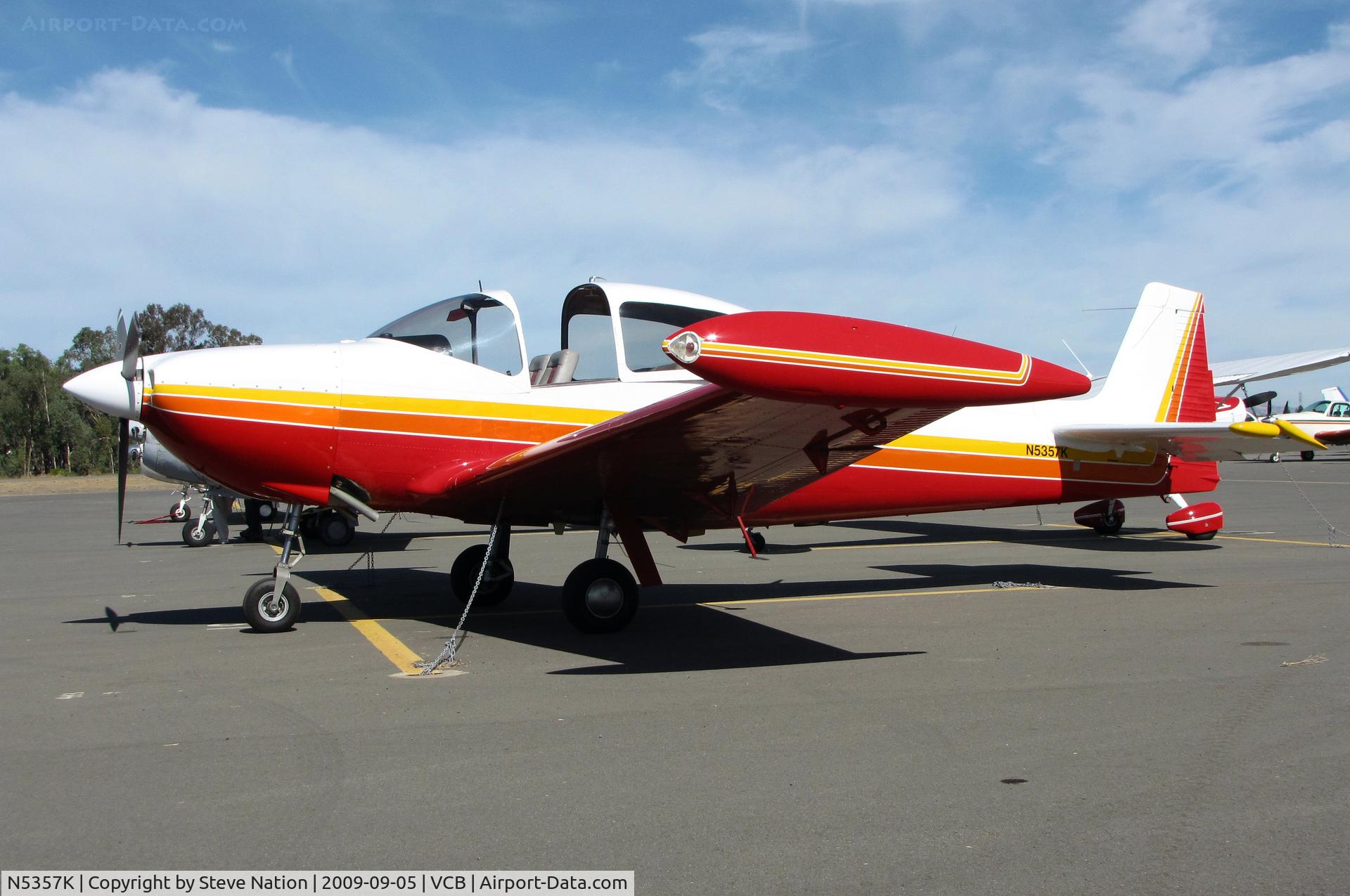 N5357K, 1951 Ryan Navion B C/N NAV-4-2257B, 1951 Ryan Navion B @ 