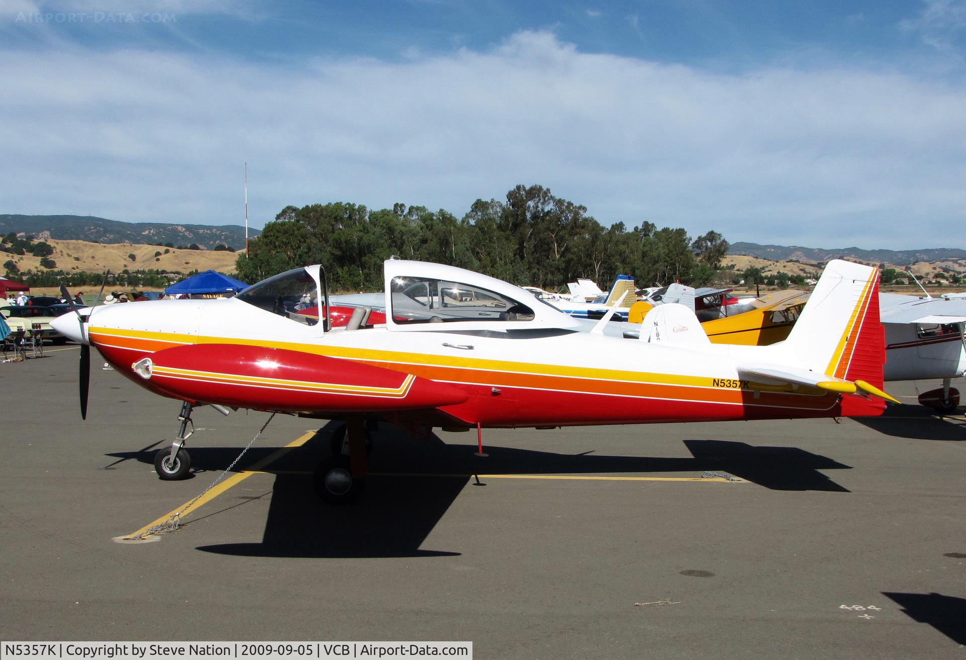 N5357K, 1951 Ryan Navion B C/N NAV-4-2257B, 1951 Ryan Navion B @ 