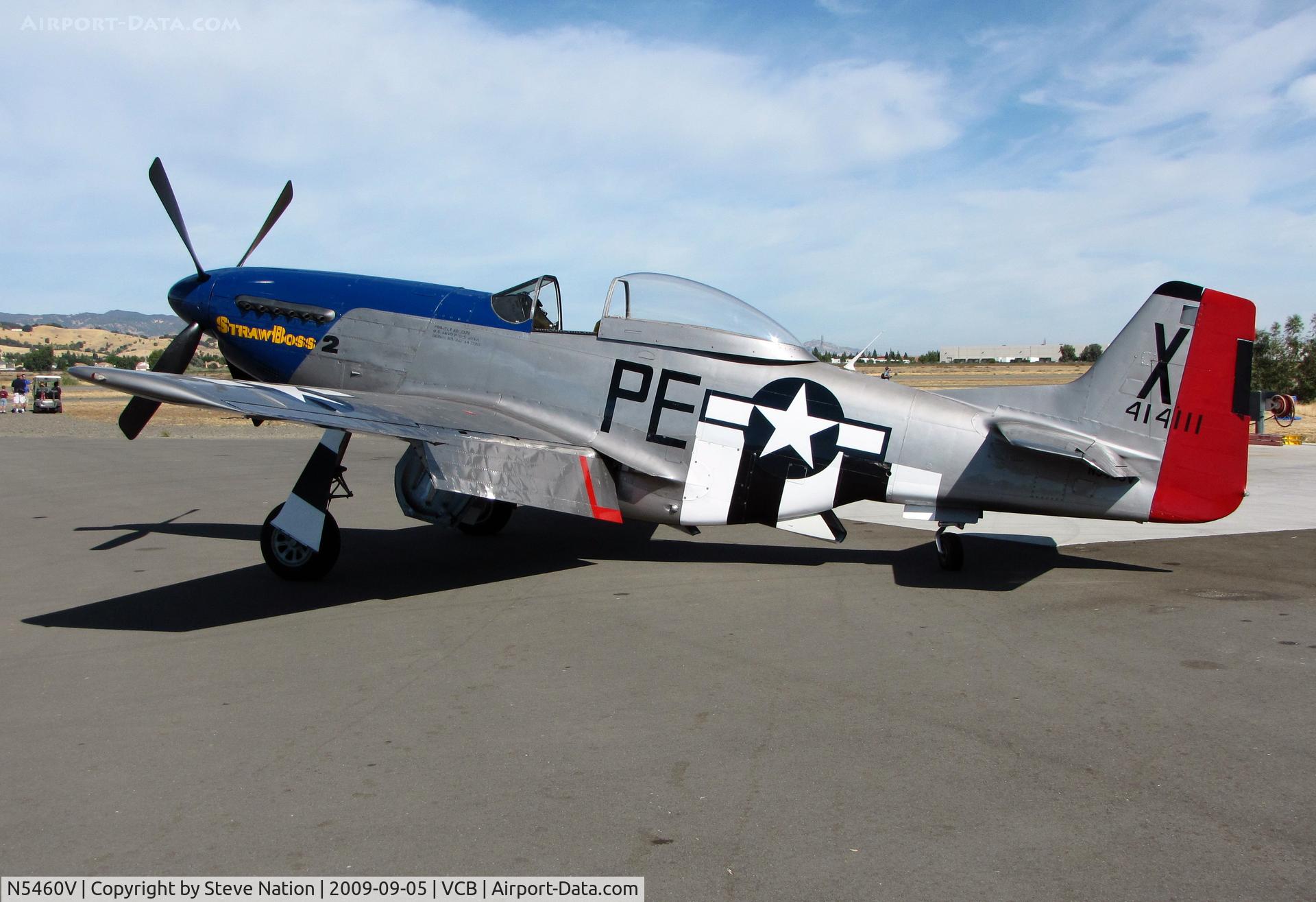 N5357K, 1951 Ryan Navion B C/N NAV-4-2257B, Locally-based 1944 North American P-51D @ 
