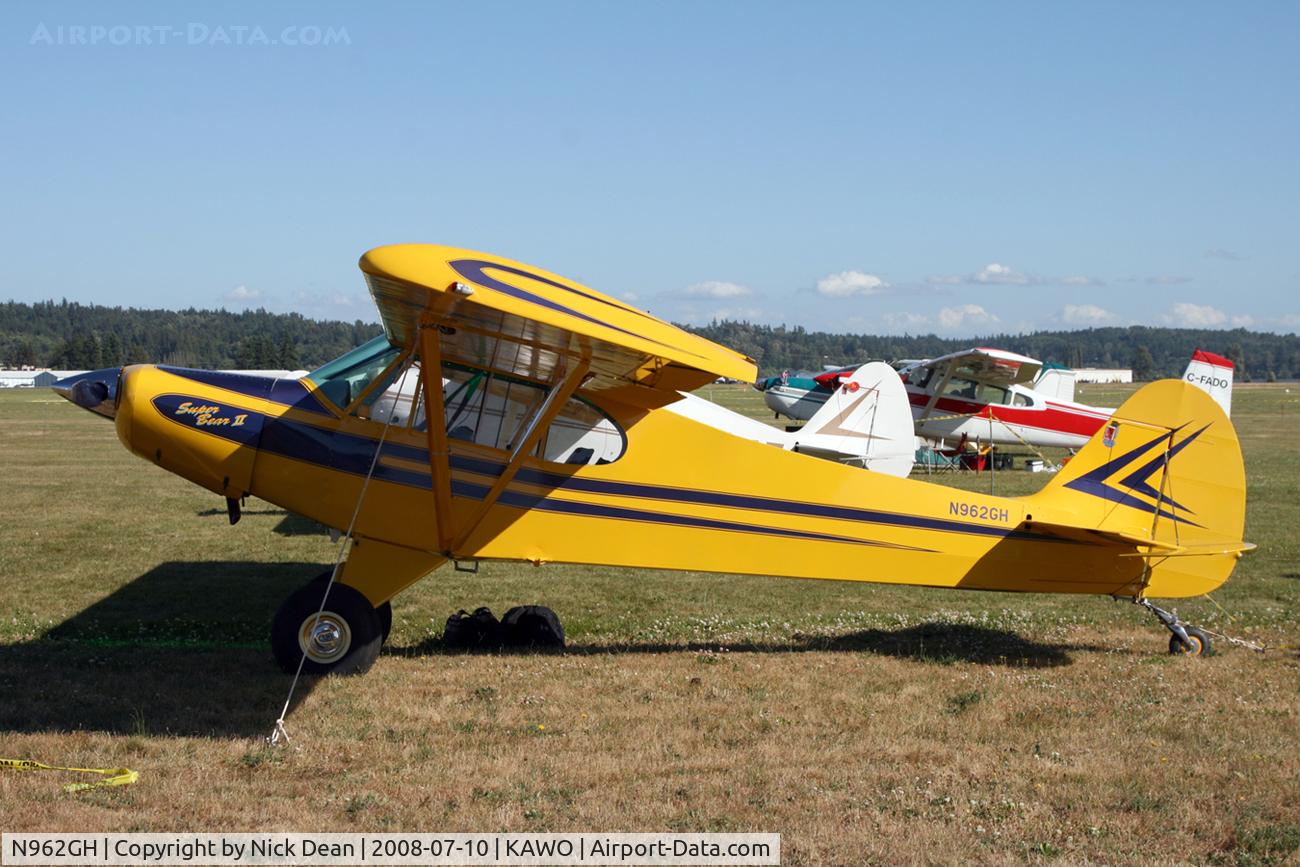 N962GH, 1997 Hart Gary SUPER BEAR II C/N 95-001, KAWO