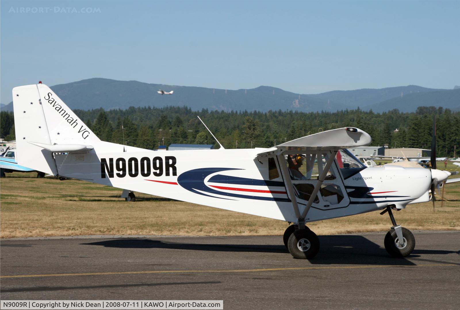 N9009R, 2006 ICP MXP-740 Savannah VG C/N 05-10-51-432, KAWO