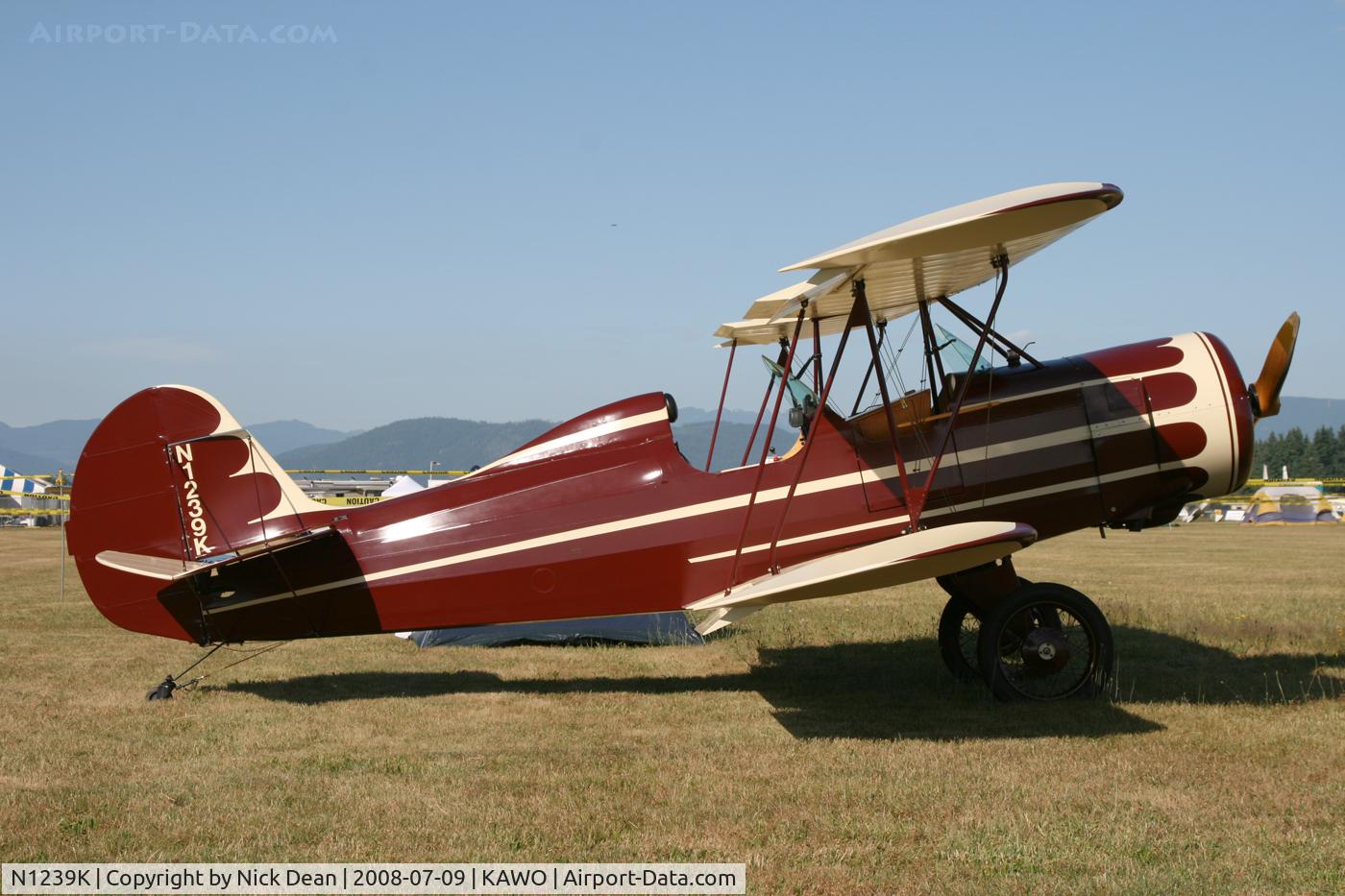 N1239K, 2002 Knutson David J DK1 C/N 001, KAWO
