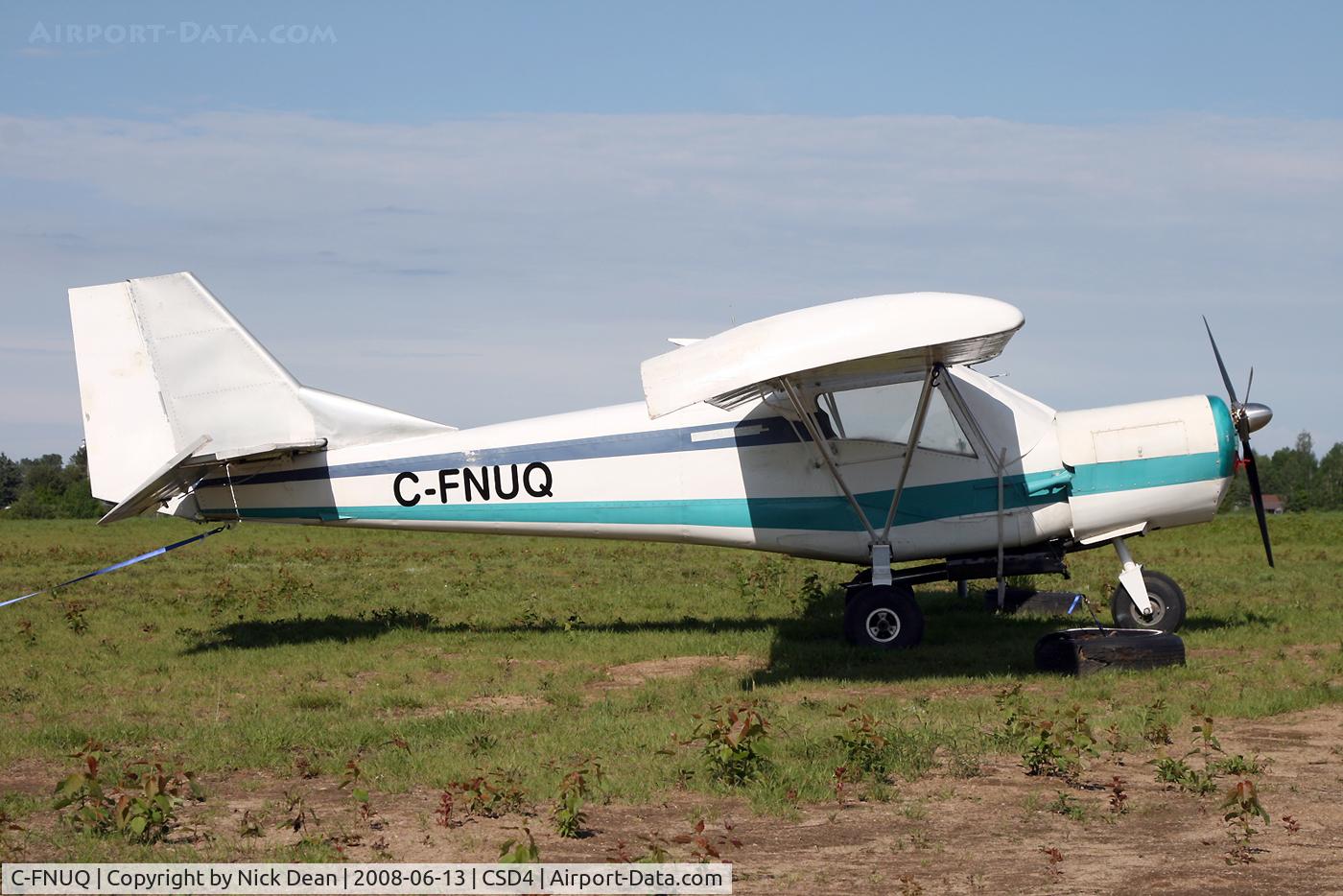 C-FNUQ, 1992 Larouche Serge CASCADEUR C/N 001, CSD4 Mont Laurier Quebec
