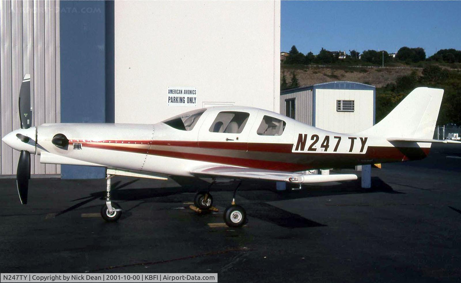 N247TY, Laser IV Turbine C/N 001, KBFI
