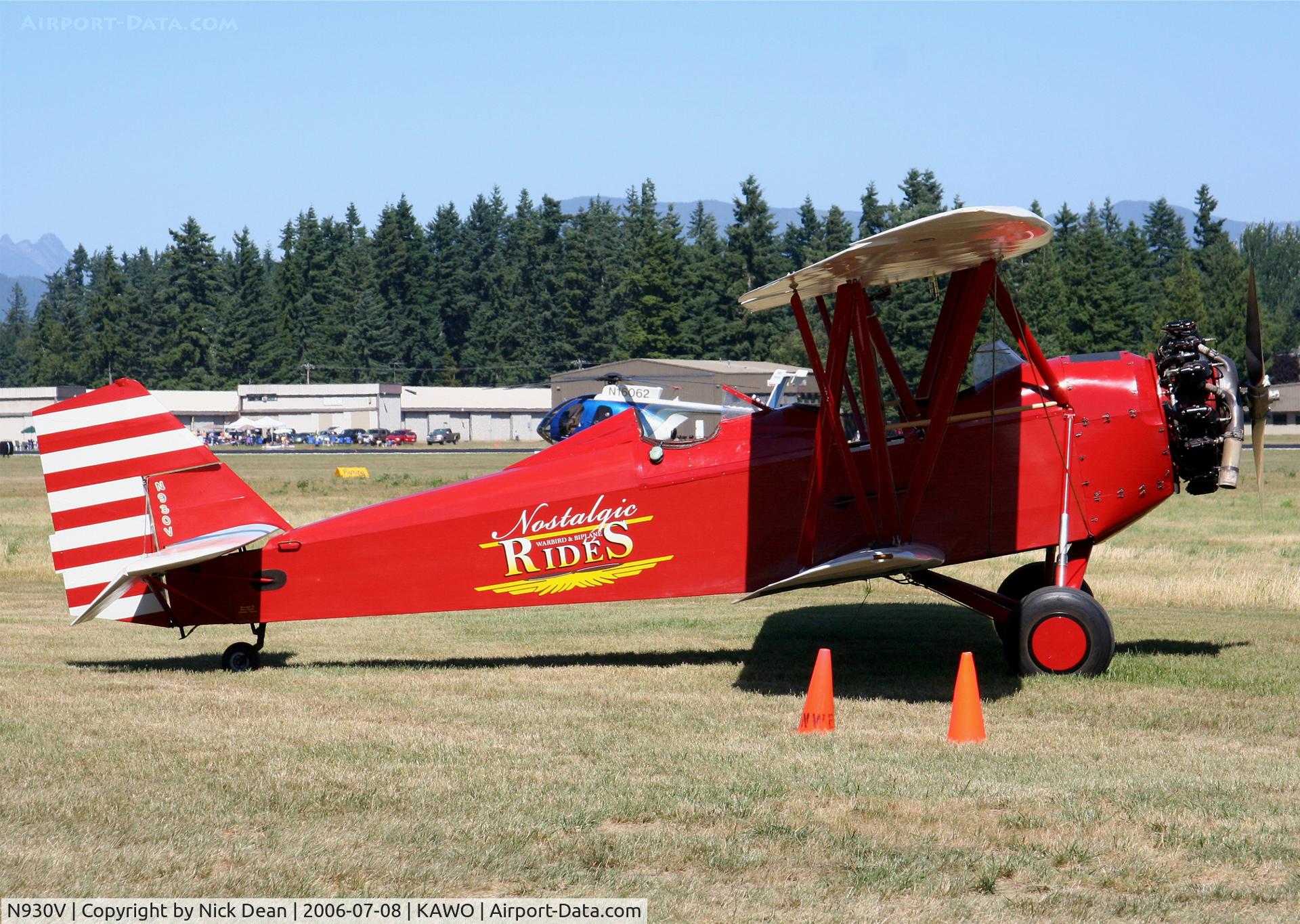 N930V, 1930 New Standard D-25 C/N 152, KAWO