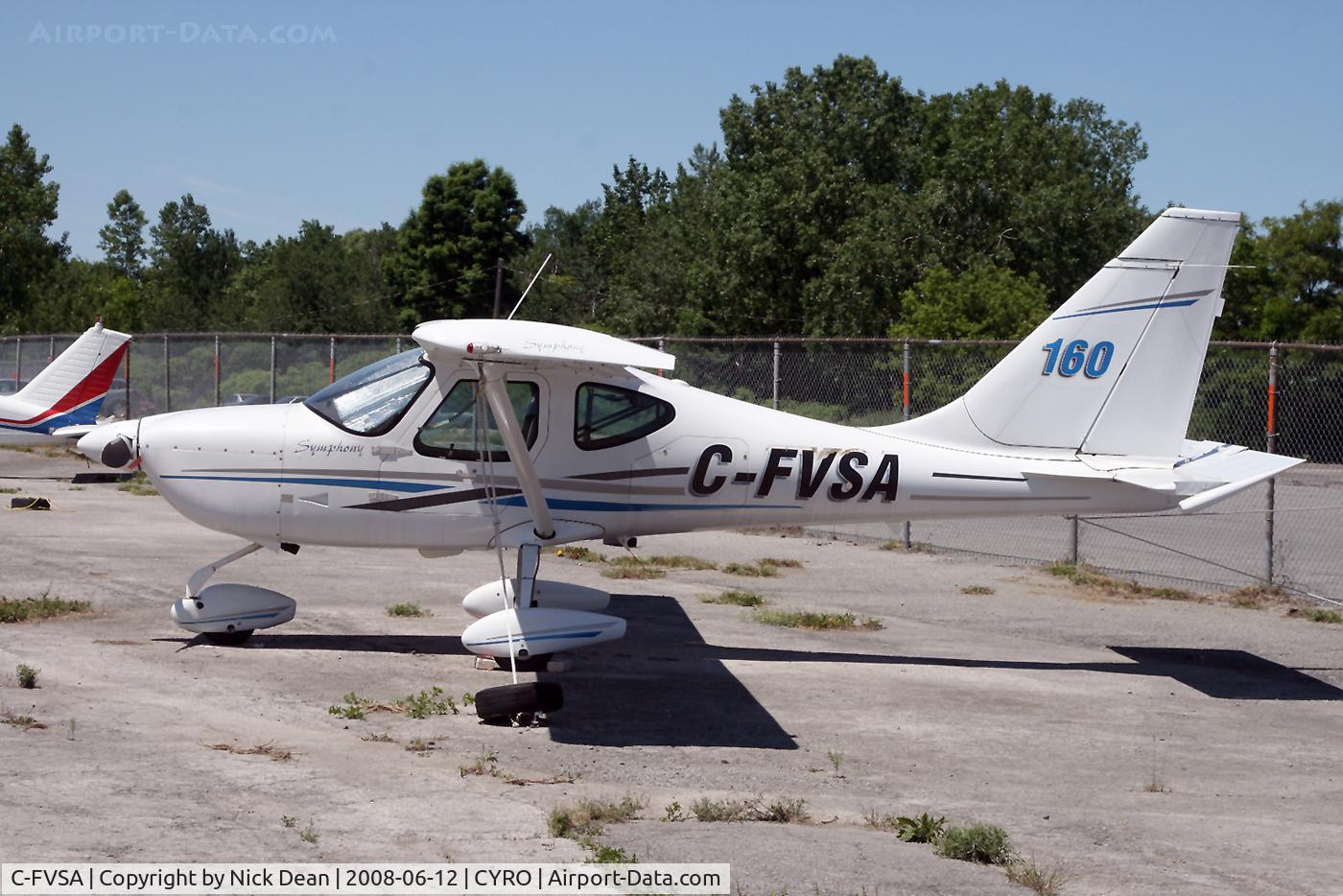 C-FVSA, 2002 OMF 100-160 Symphony C/N 0027, CYRO