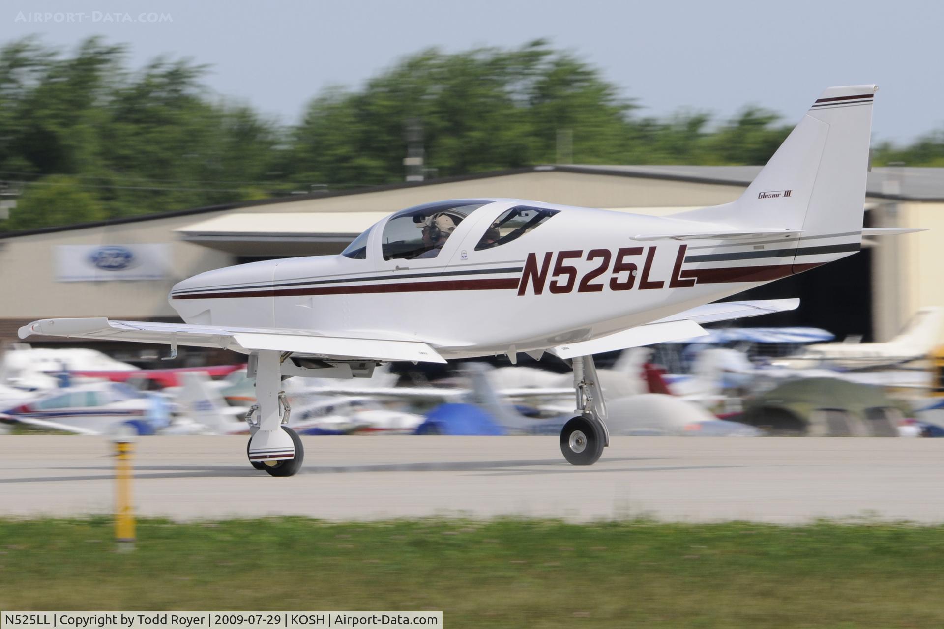 N525LL, 2005 Stoddard-Hamilton Glasair III C/N 3263, EAA AIRVENTURE 2009