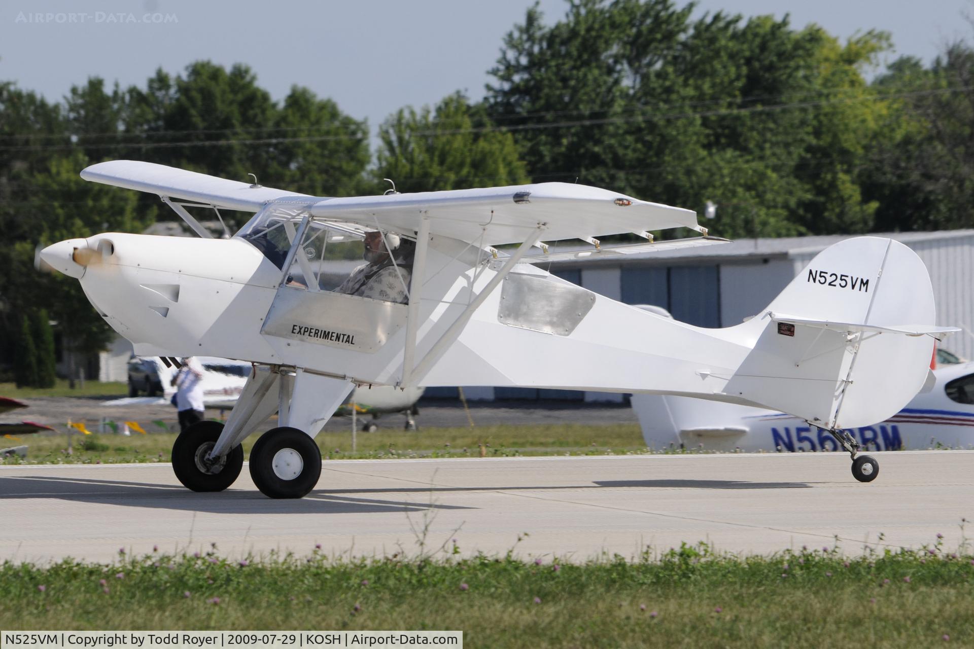 N525VM, 2000 Avid Mark IV C/N 1525D, EAA AIRVENTURE 2009