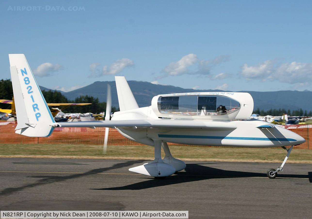 N821RP, 1997 Rutan Long-EZ C/N 92948, KAWO