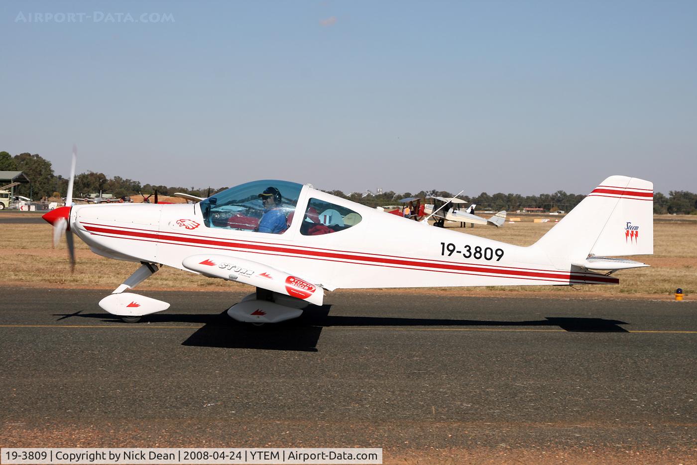 19-3809, SG Storm S-300 C/N AUS-009, YTEM