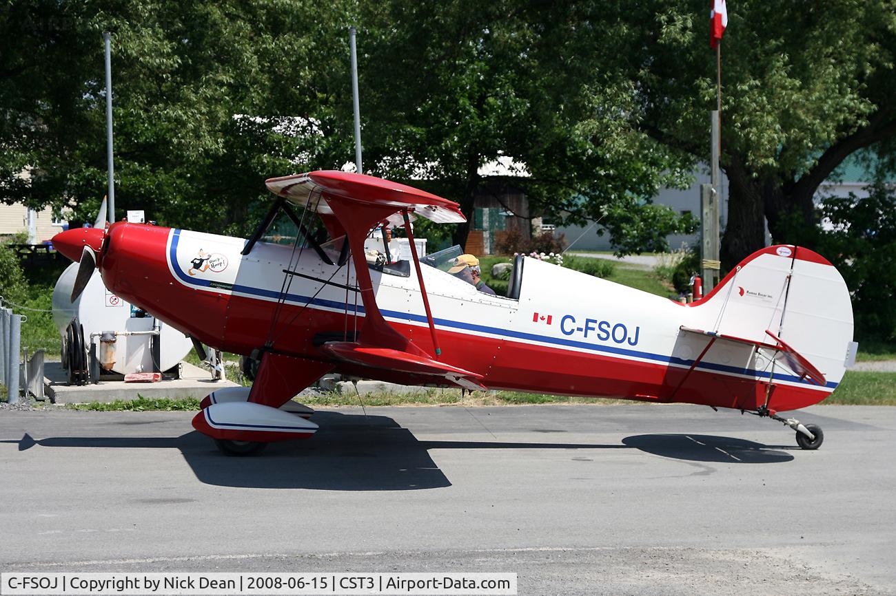C-FSOJ, 1994 Steen Skybolt C/N 419, CST3 St. Lazare Quebec