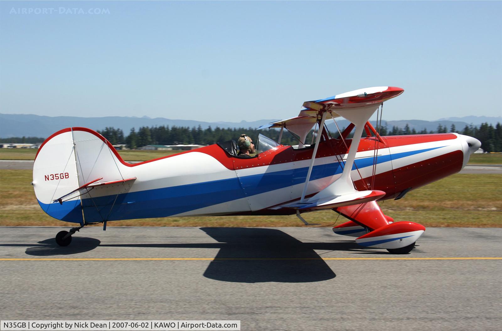 N35GB, 1978 Steen Skybolt C/N B-1, KAWO