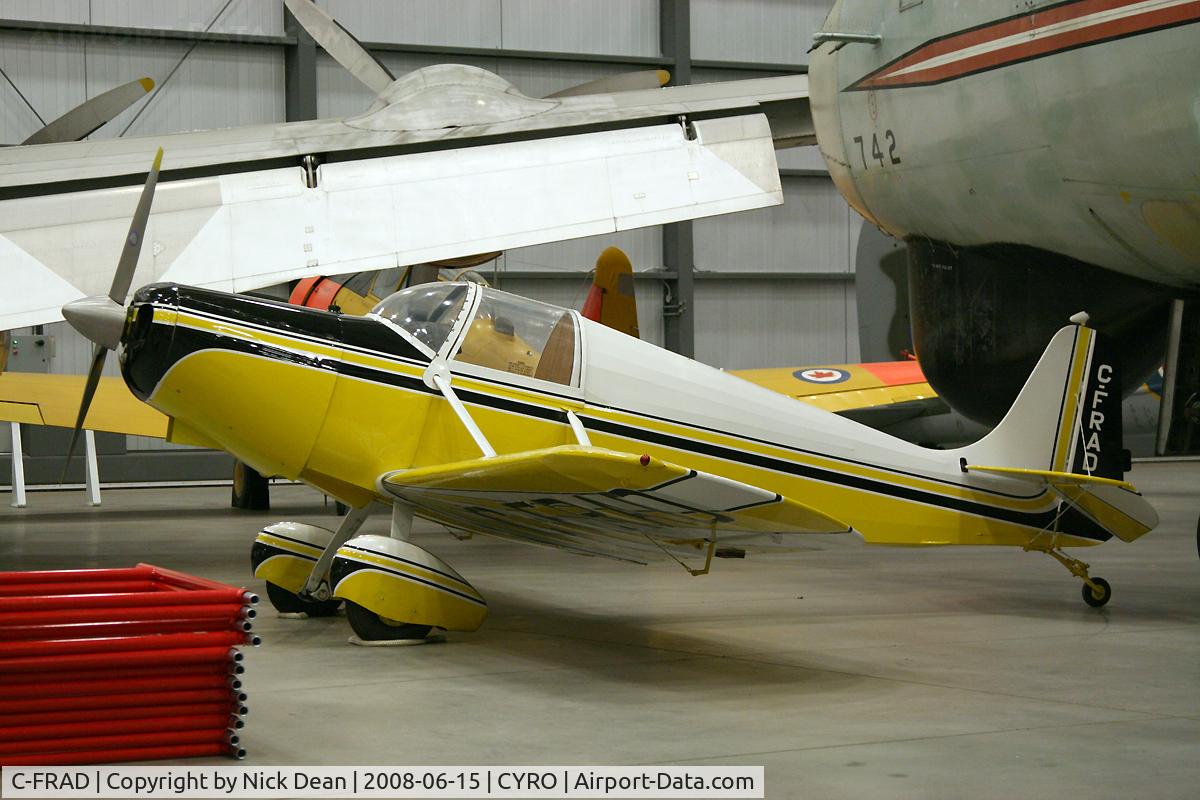 C-FRAD, Stits SA-3A Playboy C/N 5501, CYRO