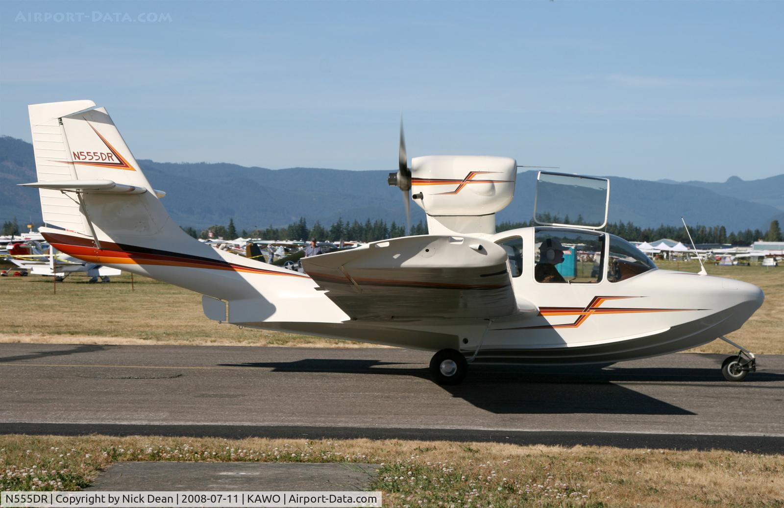 N555DR, 1983 Taylor Coot A C/N DR-1, KAWO