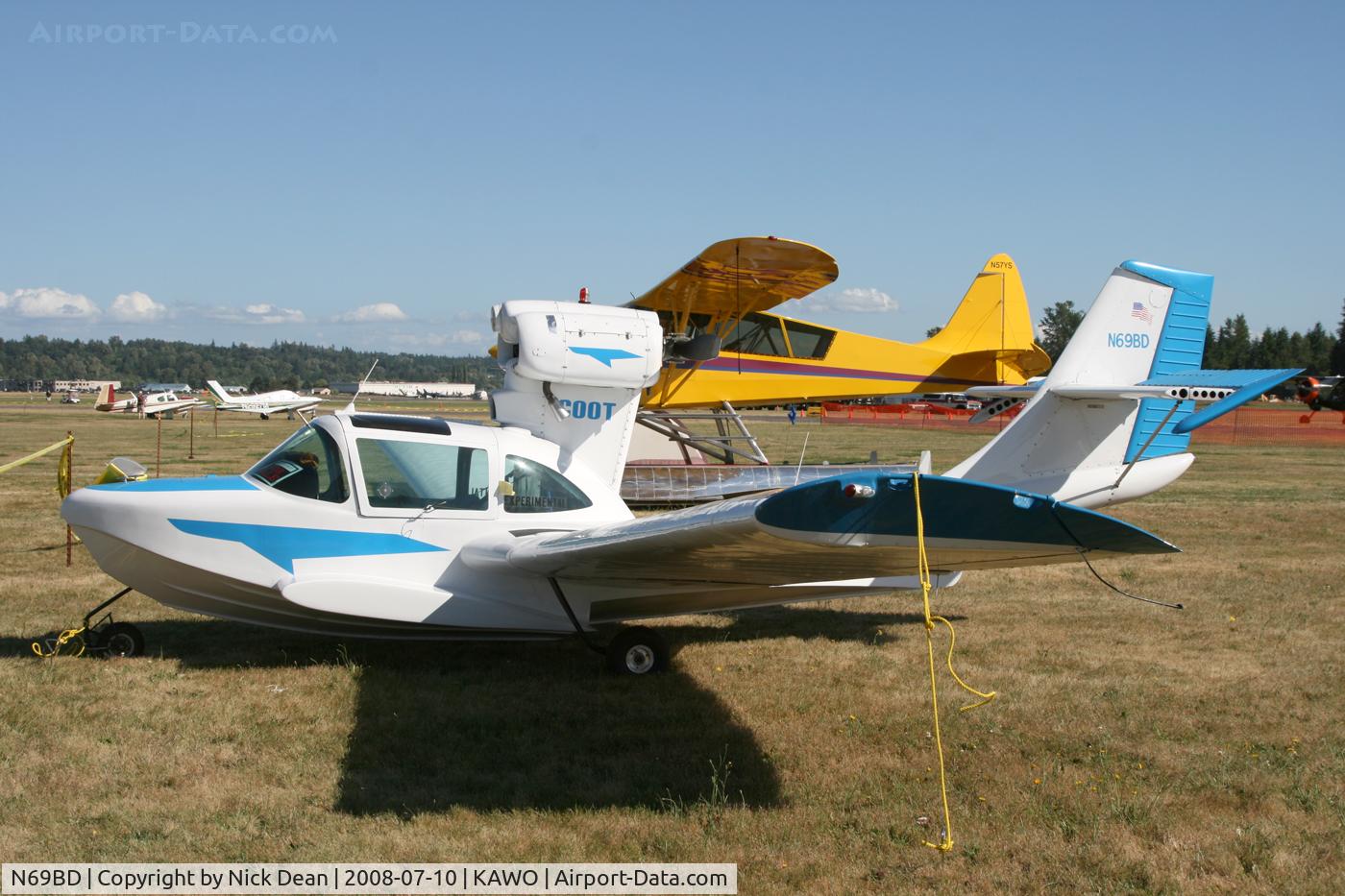 N69BD, 2000 Taylor Coot A C/N KK-6, KAWO