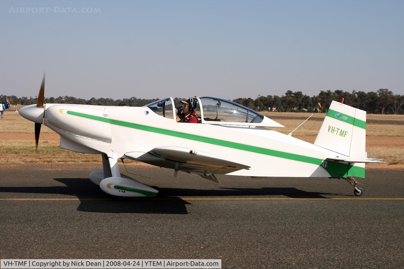 VH-TMF, 1984 Thorp T-18 Tiger C/N N63, YTEM