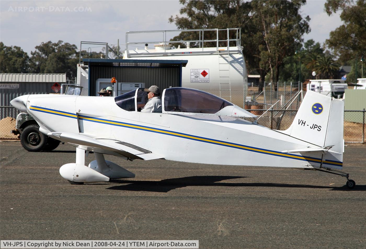 VH-JPS, 1997 Thorp T-18 Tiger C/N V260, YTEM