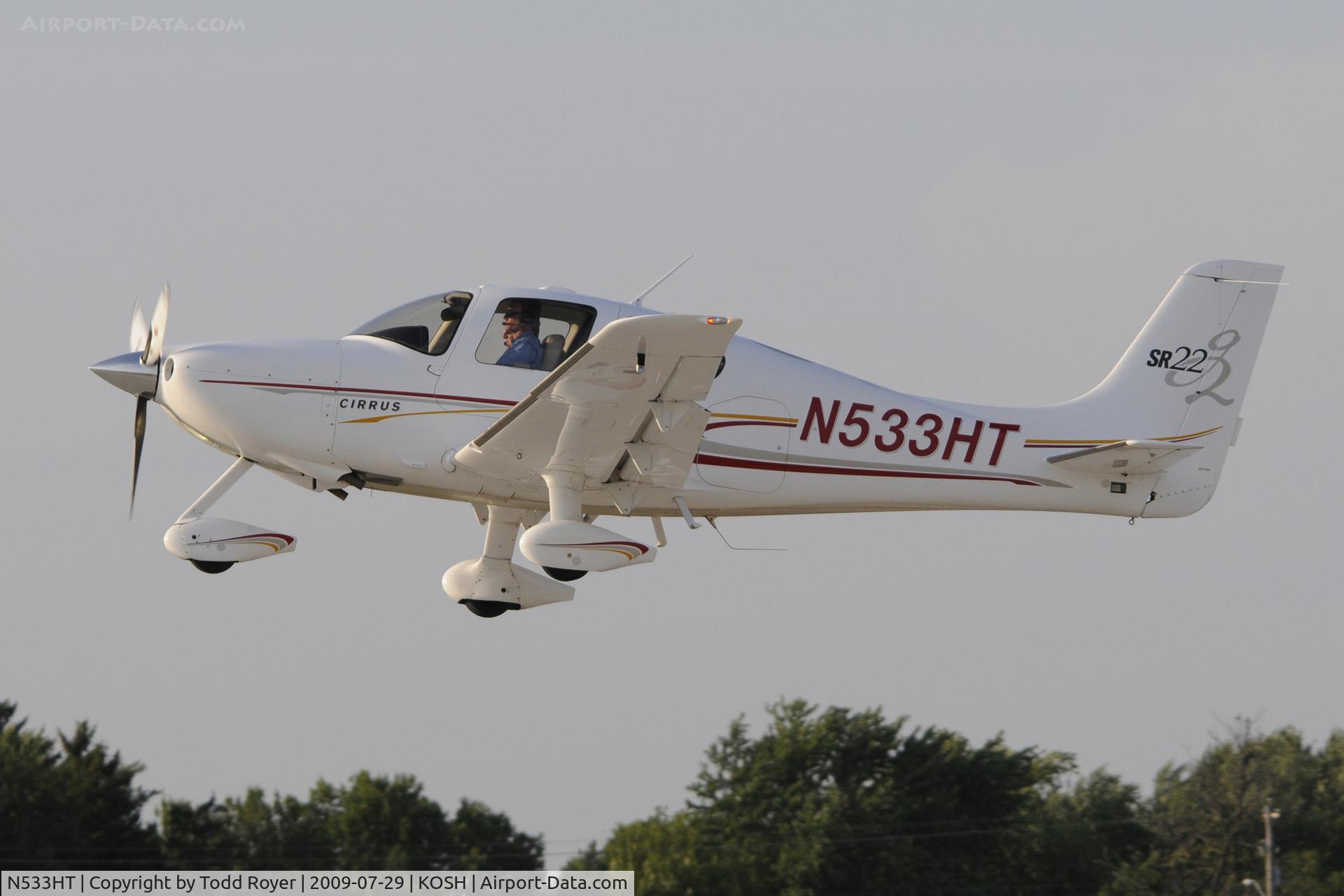 N533HT, 2004 Cirrus SR22 C/N 1046, EAA AIRVENTURE 2009