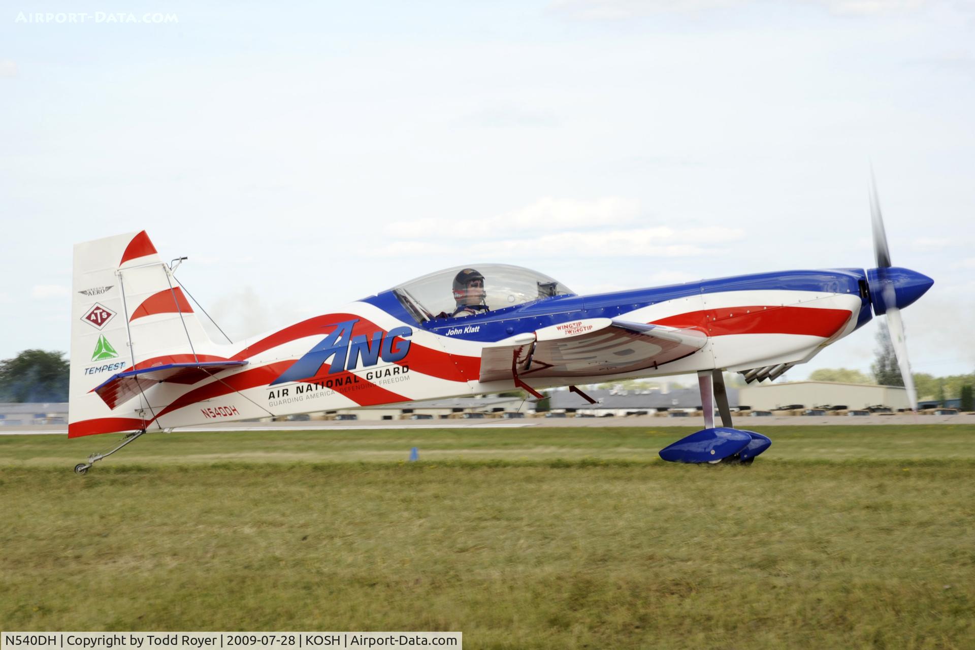 N540DH, 1995 Staudacher S-300D C/N 20, EAA AIRVENTURE 2009