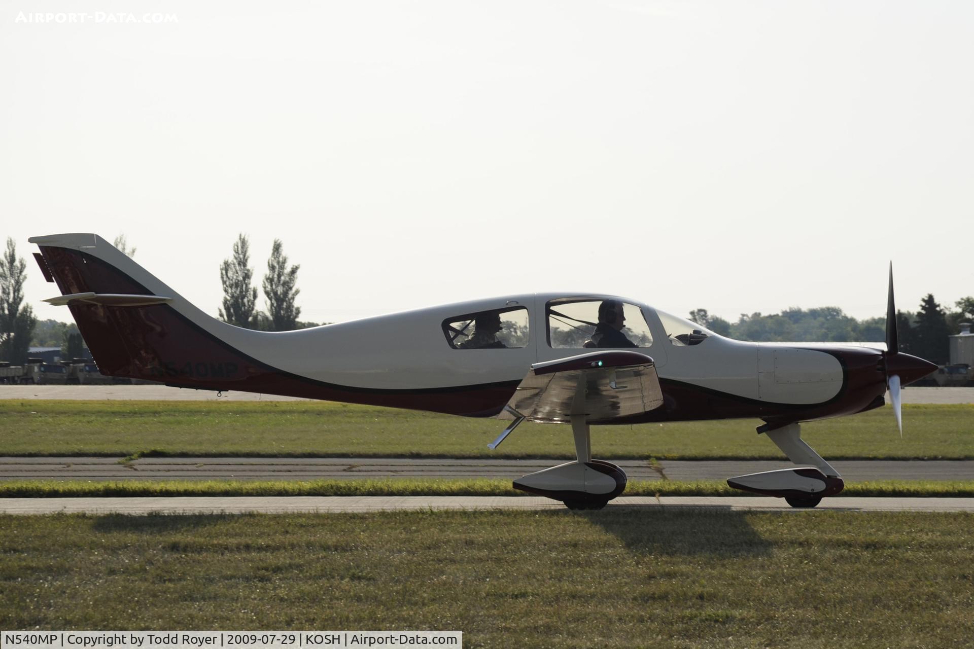N540MP, 1999 Wheeler Express FT C/N 37, EAA AIRVENTURE 2009