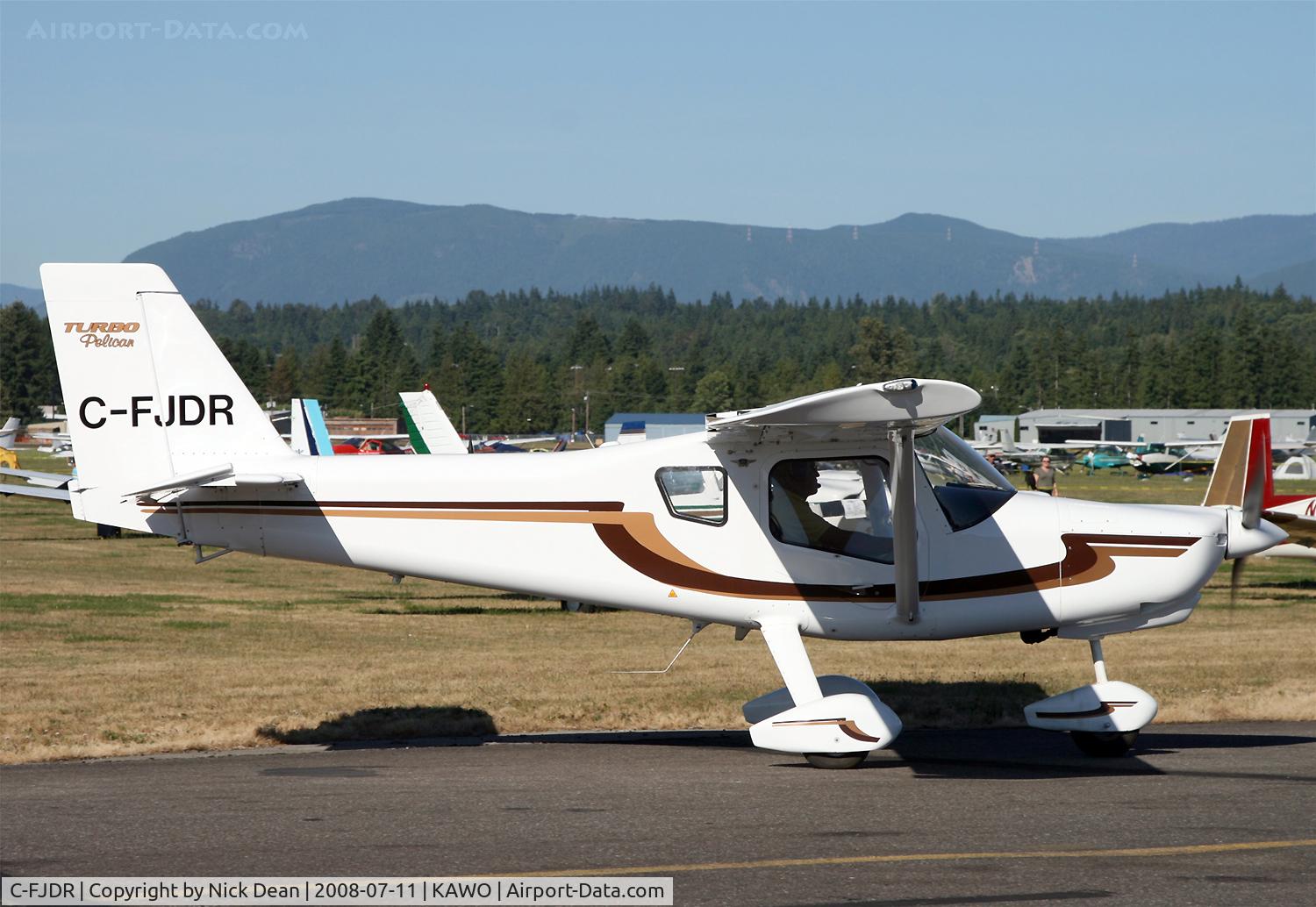 C-FJDR, 2003 Ultravia Le Pelican C/N PL693, KAWO