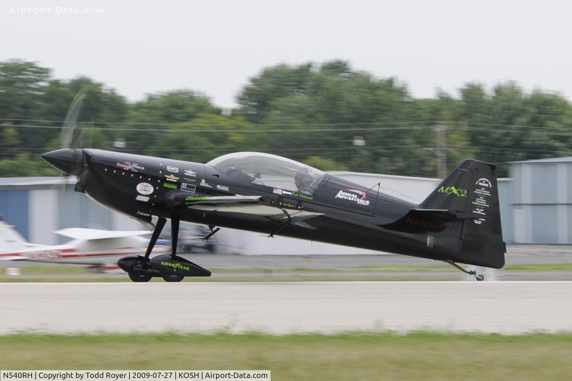 N540RH, 2007 MXR Technologies MX2 C/N 2, EAA AIRVENTURE 2009
