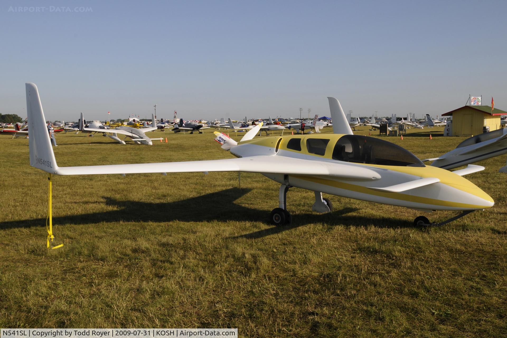 N541SL, 2009 Rutan Xtra EZ C/N 1, EAA AIRVENTURE 2009