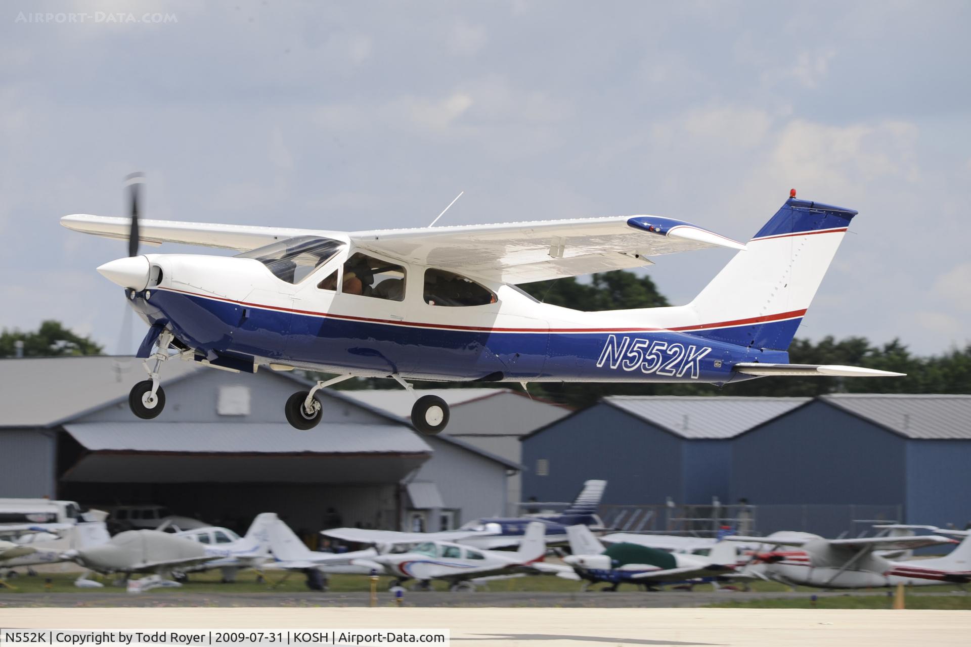 N552K, 1973 Cessna 177RG Cardinal C/N 177RG0367, EAA AIRVENTURE 2009