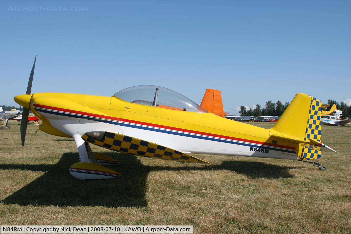 N84RM, 2003 Vans RV-4 C/N 115, KAWO