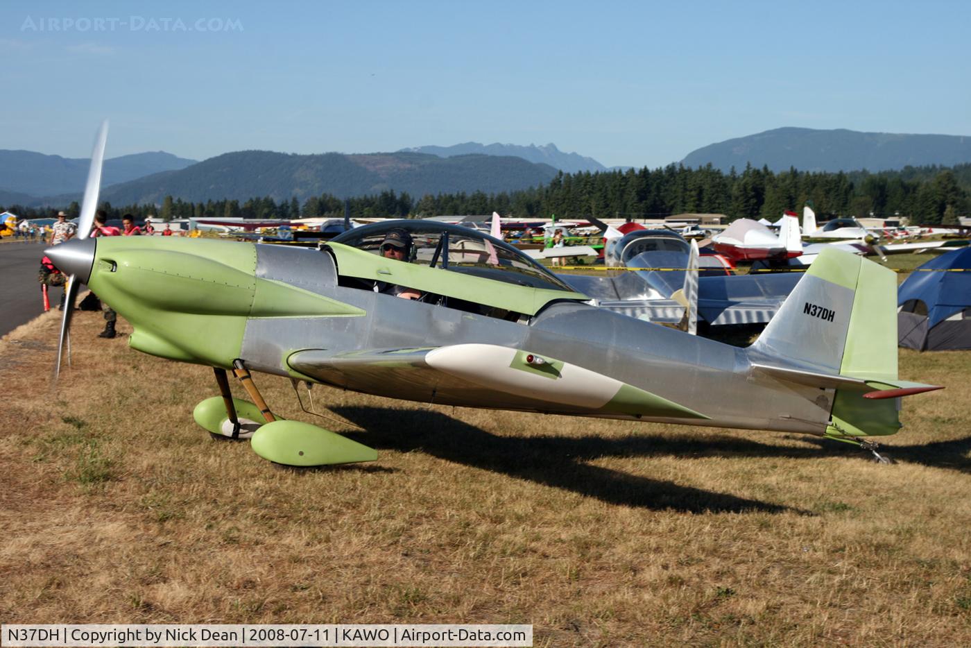 N37DH, Vans RV-4 C/N 520, KAWO