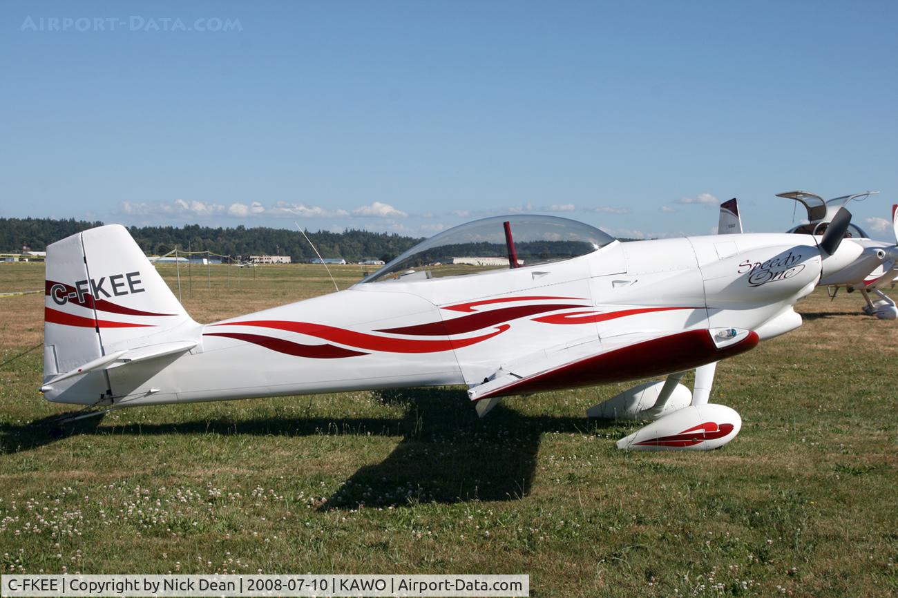 C-FKEE, 2003 Vans RV-4 C/N 2569, KAWO
