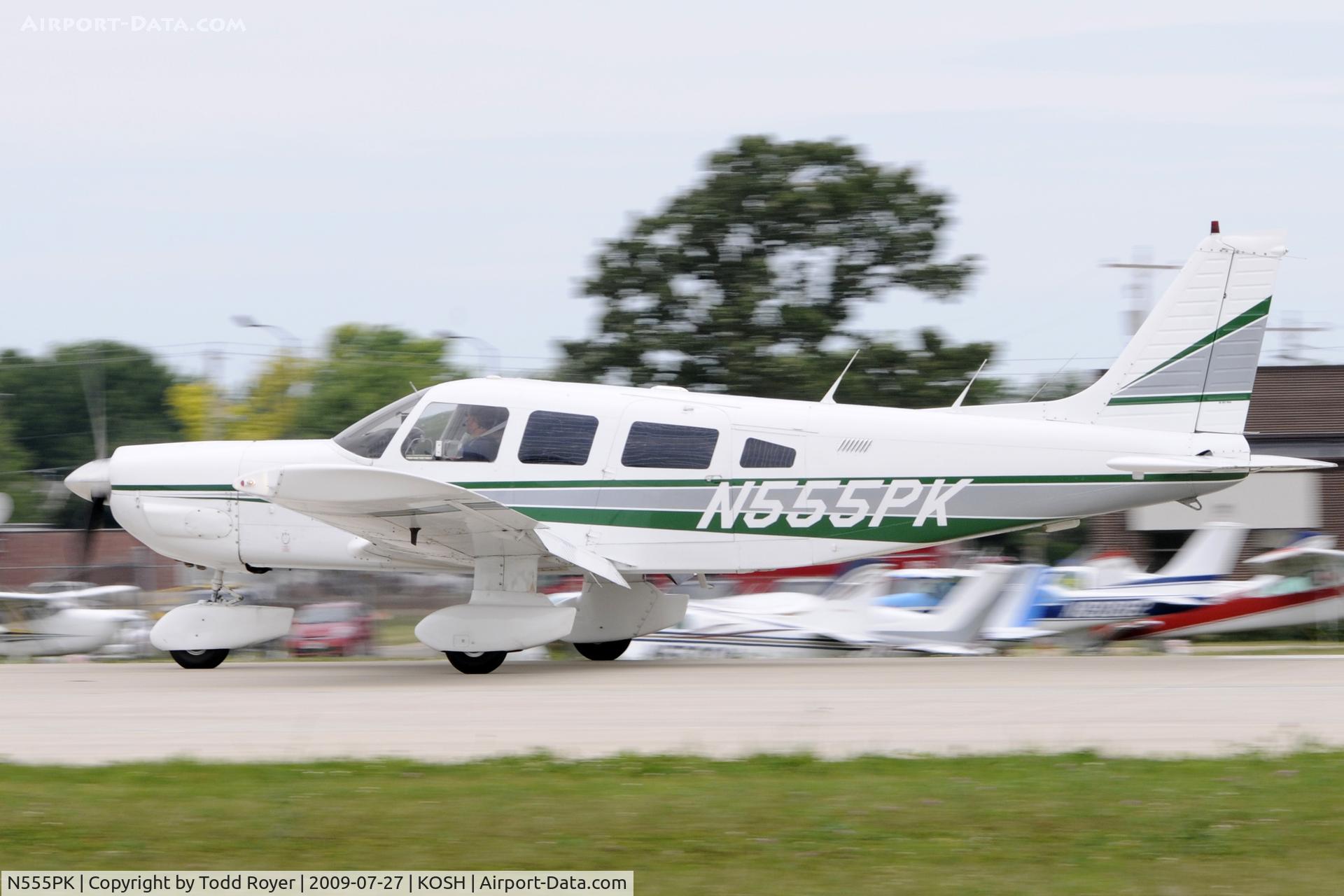 N555PK, 1979 Piper PA-32-300 Cherokee Six C/N 32-7940100, EAA AIRVENTURE 2009