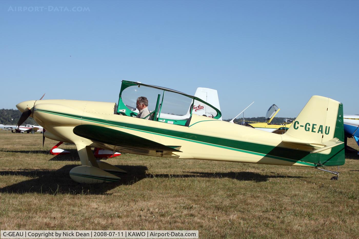 C-GEAU, 1998 Vans RV-4 C/N 2773, KAWO